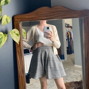 Plaid skirt